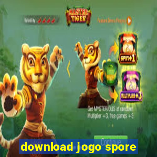 download jogo spore